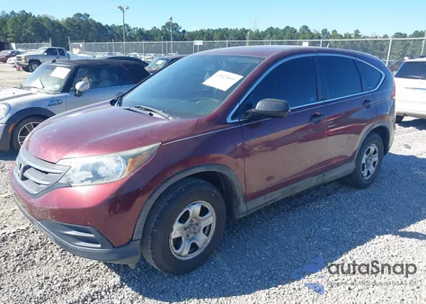 2012 Honda Cr-V Lx from USA, damaged, VIN 5J6RM3H30CL036621